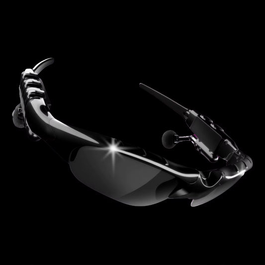 Sunglasses Earphone Wireless Headset with Mic Smart Glasses Earbuds Stereo Sport Sunglasses Headphone for Driving Cycling