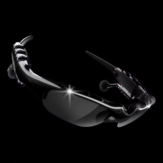 Sunglasses Earphone Wireless Headset with Mic Smart Glasses Earbuds Stereo Sport Sunglasses Headphone for Driving Cycling
