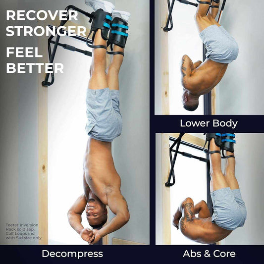 Transform Your Health with TEETER Ez-Up Gravity Boots for Inversion Therapy and Core Strength