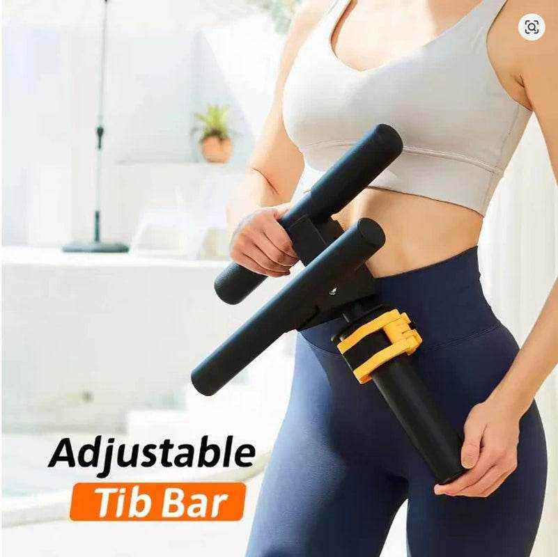 Tibialis Trainer Tib Bar lower leg strength machine for calves shins and ankles with weight plate loading option
