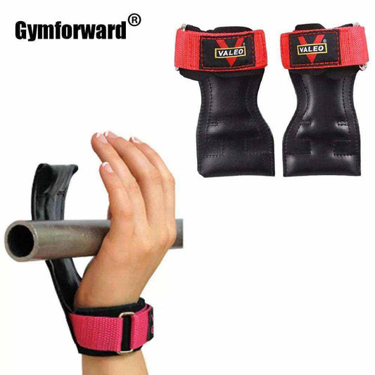 Cowhide weightlifting gloves with wrist wrap support for gym and powerlifting use
