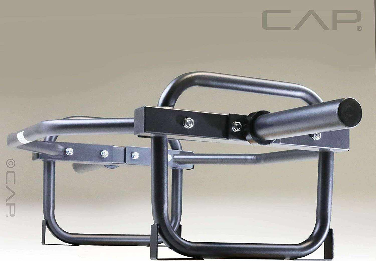Heavy-Duty Olympic Trap and Shrug Hex Bar with dual-grip handles and solid welded steel design for safe deadlifts and shrugs