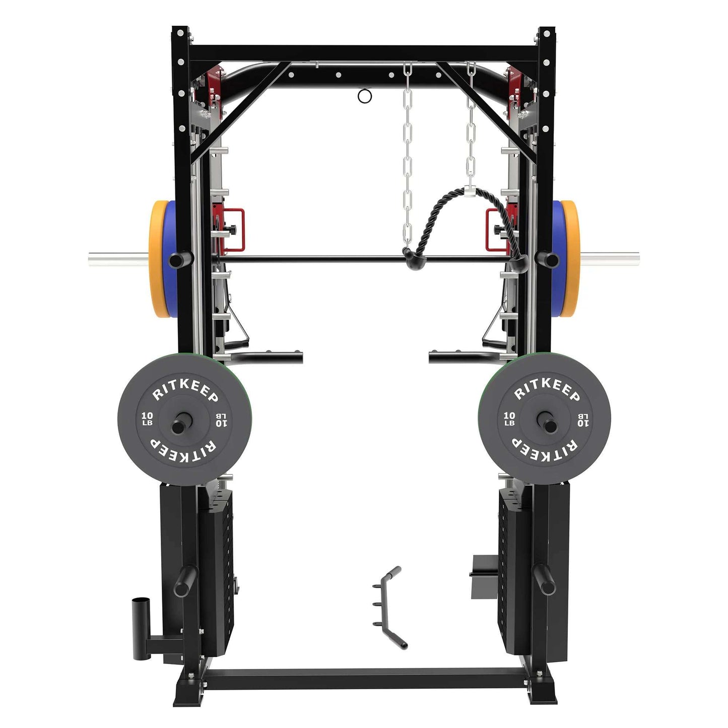 PMAX 5600 Smith Exercise Machine Trainer Pro Complete Home Gym Package