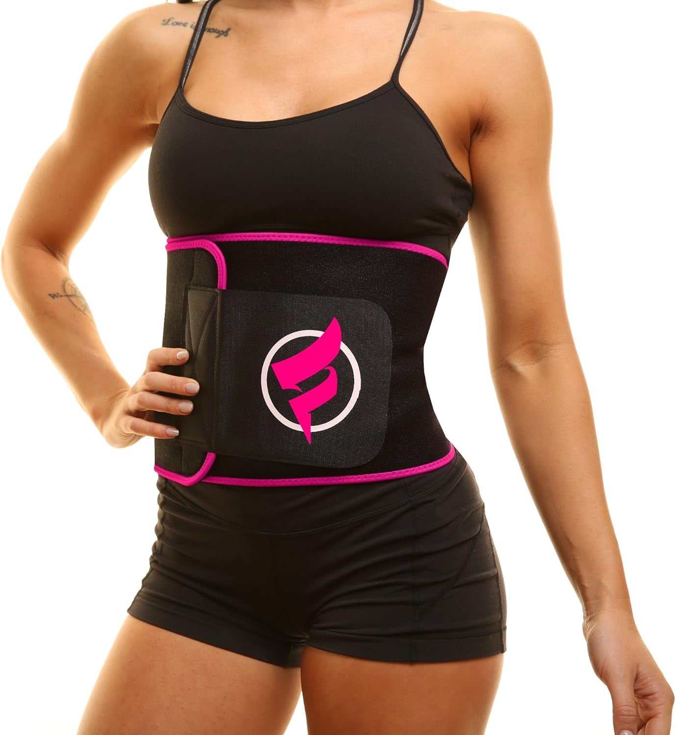 Sauna Waist Trimmer Ab Belt for increased sweat and back support during workouts