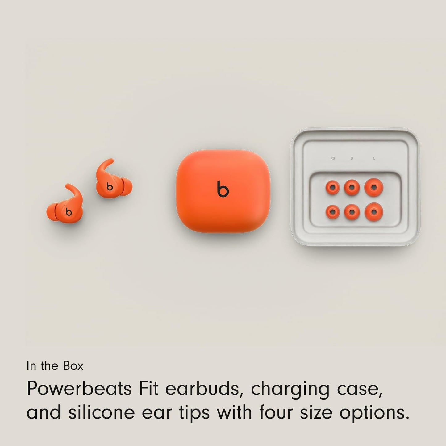 - Power Fit - Wireless Noise-Cancelling Workout Earbuds with Ultimate Secure Fit with Applecare+ (2 Years) - Jet Black