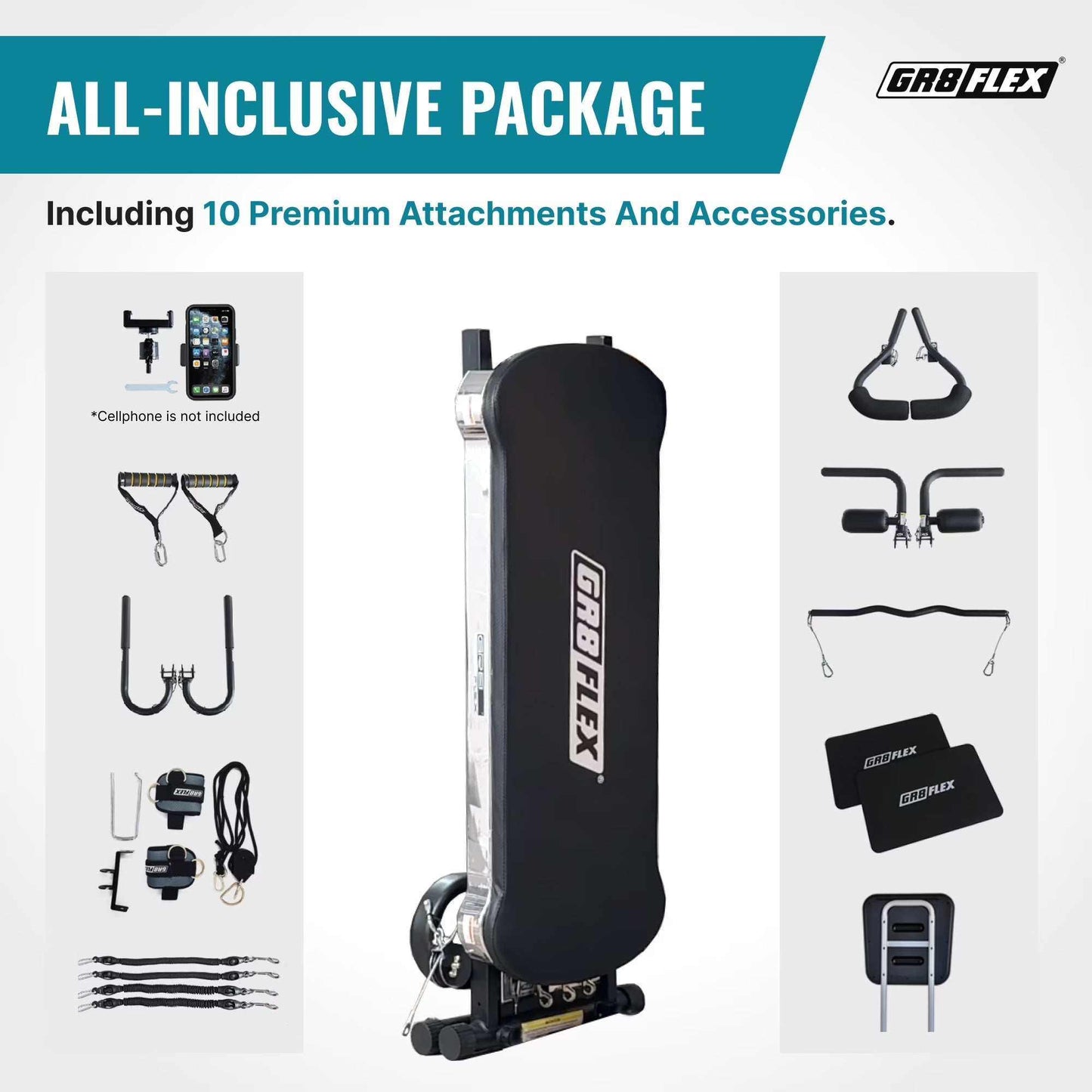 Ultimate Multi-Function Home Gym with 100+ exercise options and heavy-duty steel frame for full-body strength training