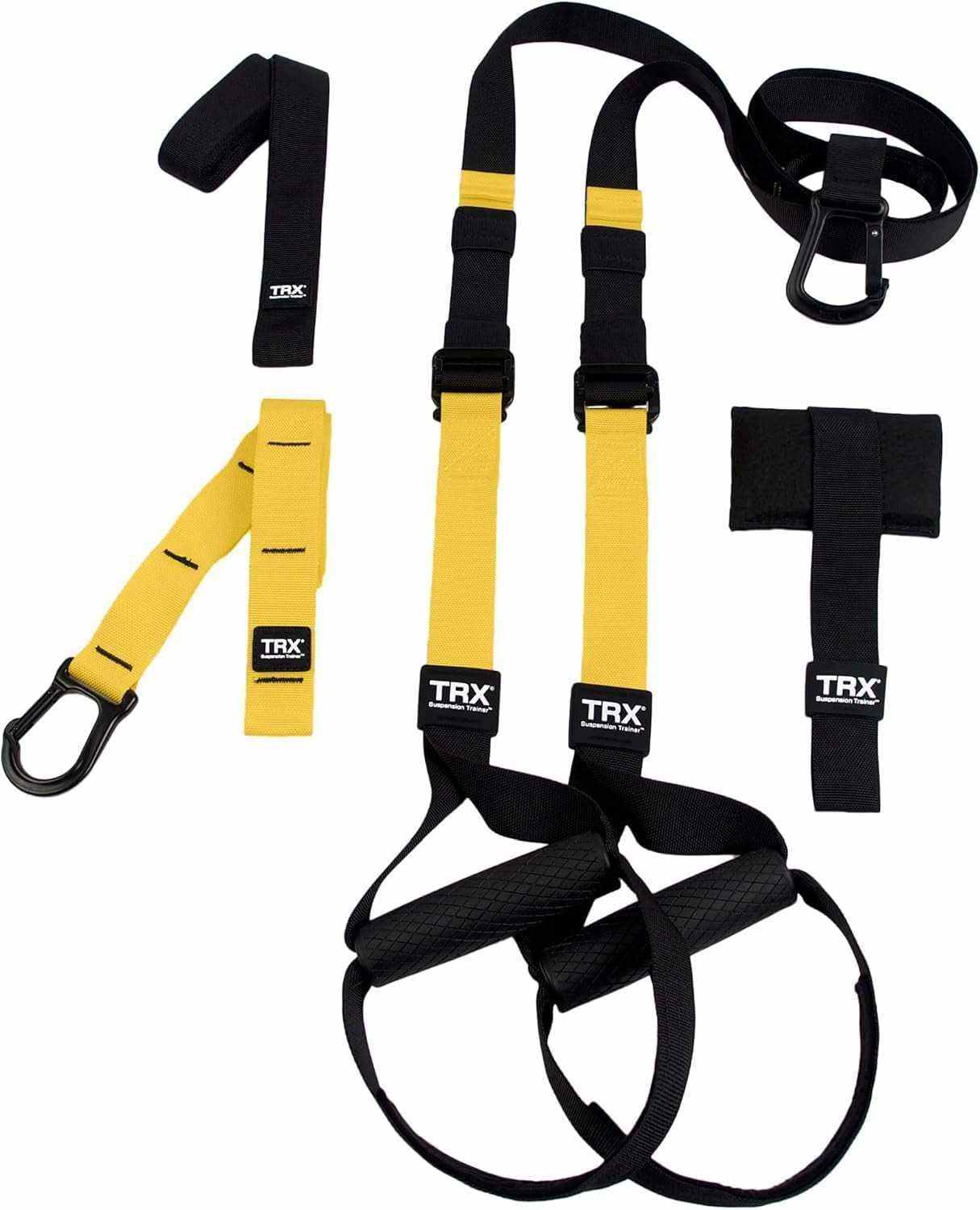 Pro3 Home Gym System – Professional-Grade Suspension Trainer for Strength Training, HIIT, Cardio & Full-Body Workouts, Durable Design with Indoor & Outdoor Anchors