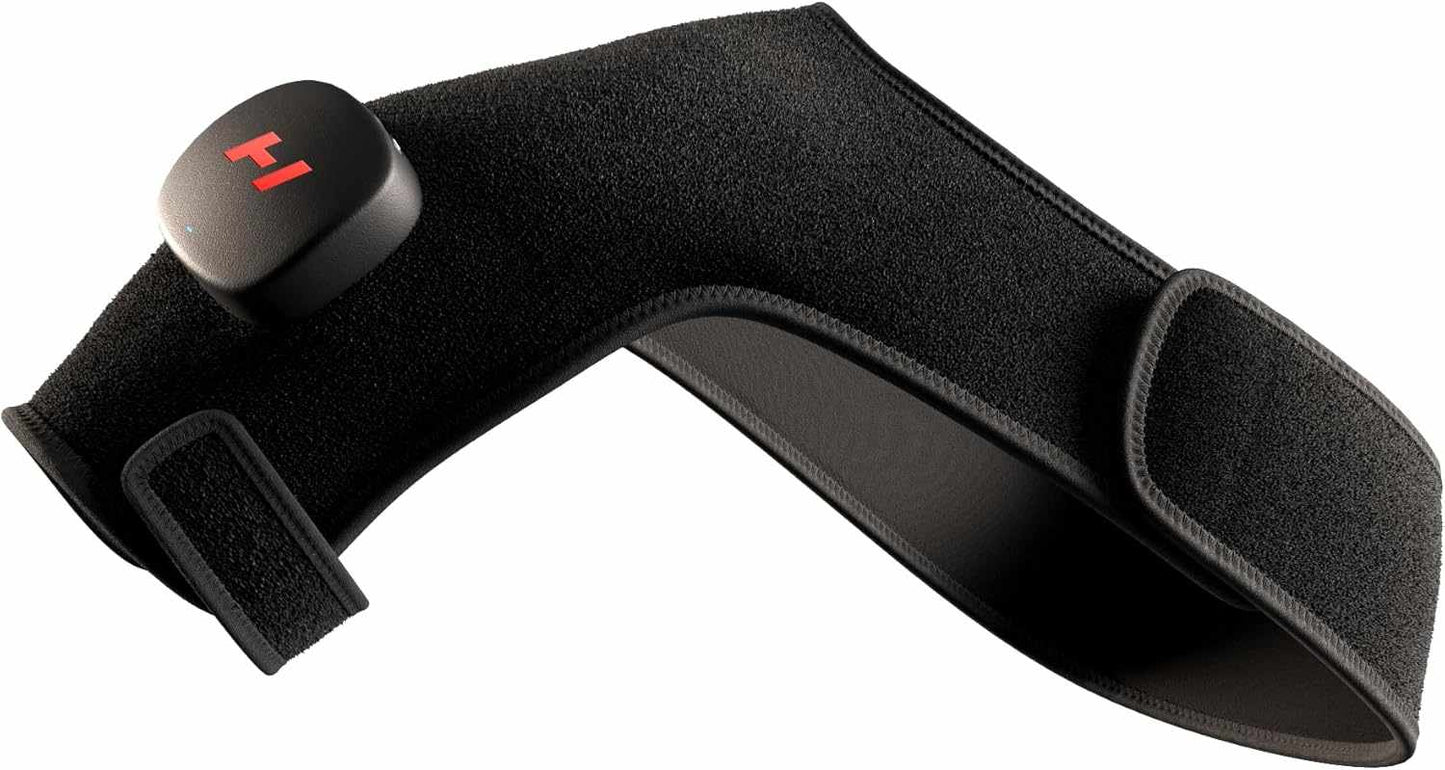Venom 2 Back Wrap - Provides Advanced Heat and Vibration for Pain, Soreness and Inflammation