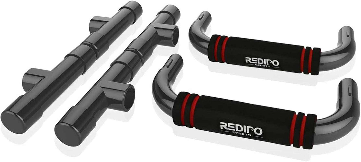 Push up Bars Strength Training - Workout Stands with Ergonomic Push-Up Bracket Board with Anti-Slip Sturdy Structure Portable for Home Fitness Training, Push up Stands Handle for Floor Workouts