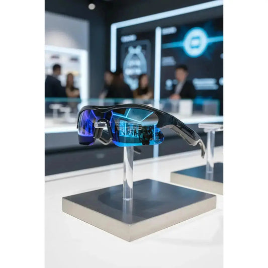 WOWRIO Smart Sport Audio Glasses with Bluetooth & UV Protection | Selected by Blue Coil Tech