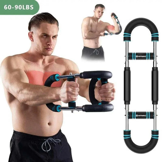HOTWAVE Arm & Chest Trainer – in use