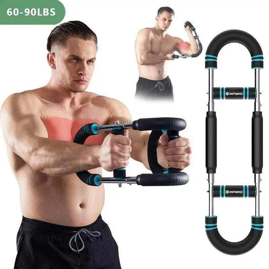 HOTWAVE Arm & Chest Trainer – in use