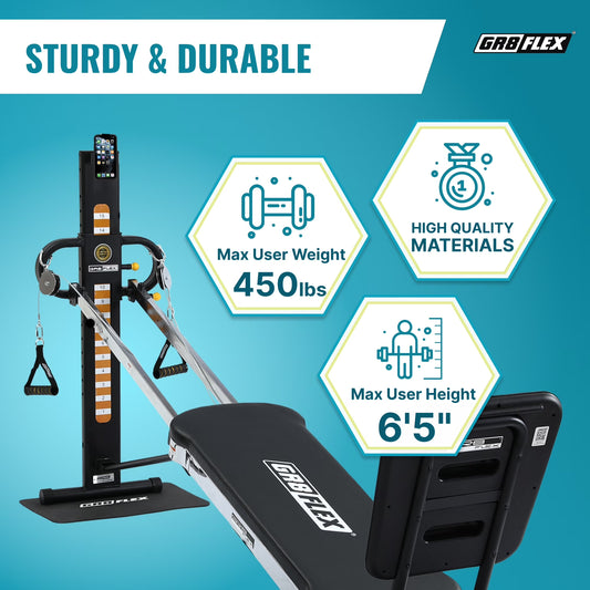 Ultimate Multi‑Function Home Gym — 100+ Full‑Body Exercise Options