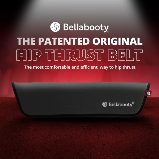 Premium Hip Thrust Belt - Adjustable Exercise Belt for Glutes & Squats, Hip Thrust Pad for Comfort, Versatile Gym Equipment for Home - Weightlifting Belt Support for Women