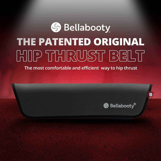 Premium Hip Thrust Belt - Adjustable Exercise Belt for Glutes & Squats, Hip Thrust Pad for Comfort, Versatile Gym Equipment for Home - Weightlifting Belt Support for Women