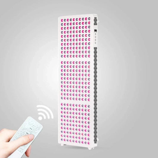 Portable Red Light Therapy Panel – 660nm + 850nm Infrared for Muscle Recovery & Pain Relief