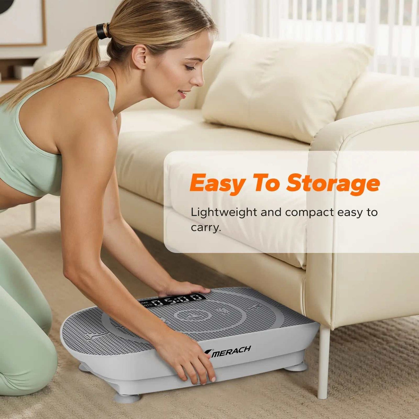 MERACH Vibration Plate – feature view