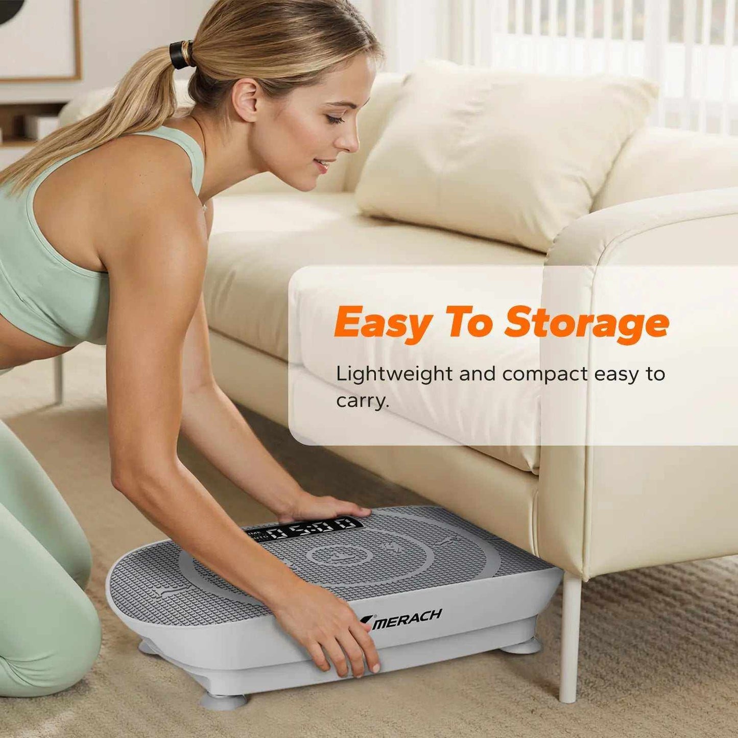 MERACH Vibration Plate – feature view