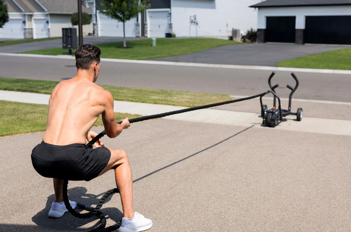 TANK M1 Push Sled – in use during training