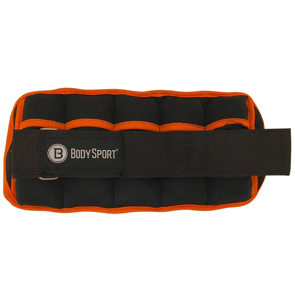 Adjustable Ankle Weights — 2×1.5 lb to 2×5 lb Options