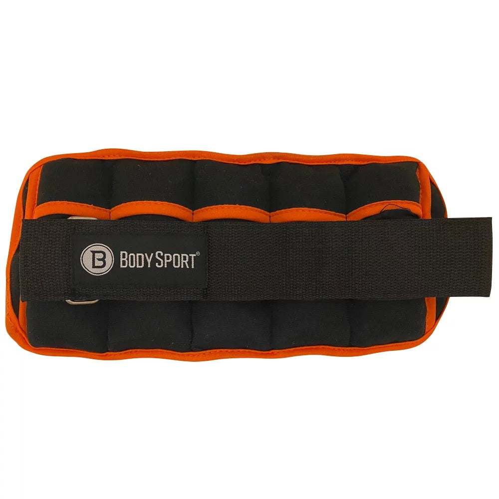 Adjustable Ankle Weights — 2×1.5 lb to 2×5 lb Options