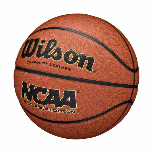 Elevate Your Game with the NCAA Final Four Indoor/Outdoor Basketball - Size 6 (28.5") in Classic Brown