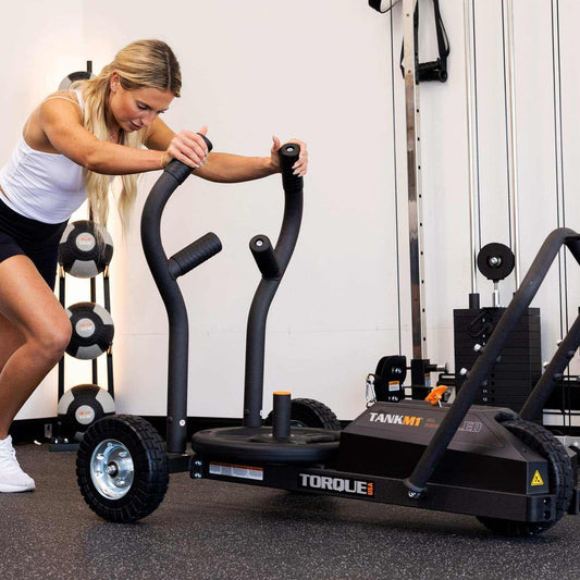 TANK® M1 Push Sled for speed and conditioning training on various surfaces
