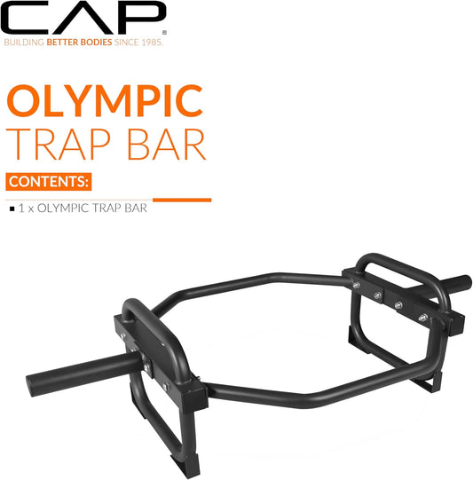Olympic Trap Bar and Shrug Bar for Deadlifts