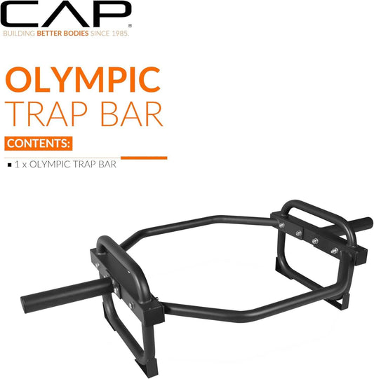 Olympic Trap Bar and Shrug Bar for Deadlifts