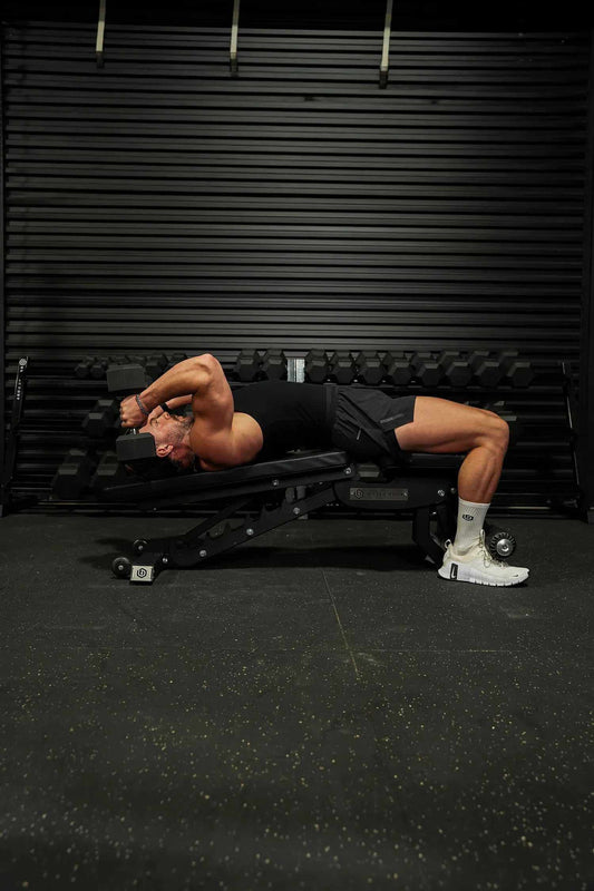 Rubber hex dumbbell sets with non-slip rubber coating and ergonomic handles for home and commercial gym use