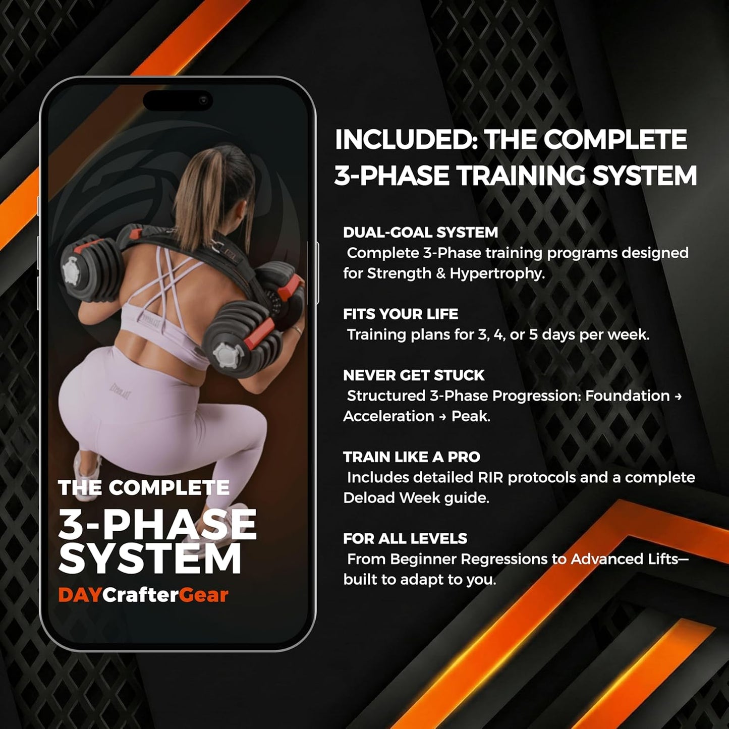 Hip Thrust Belt for Weights, Dumbbells & Kettlebells – Heavy Duty Glute Workout Equipment for Plates up to 300 Lbs, with Bonus Straps for Dips & Squat Belt for Home & Gym