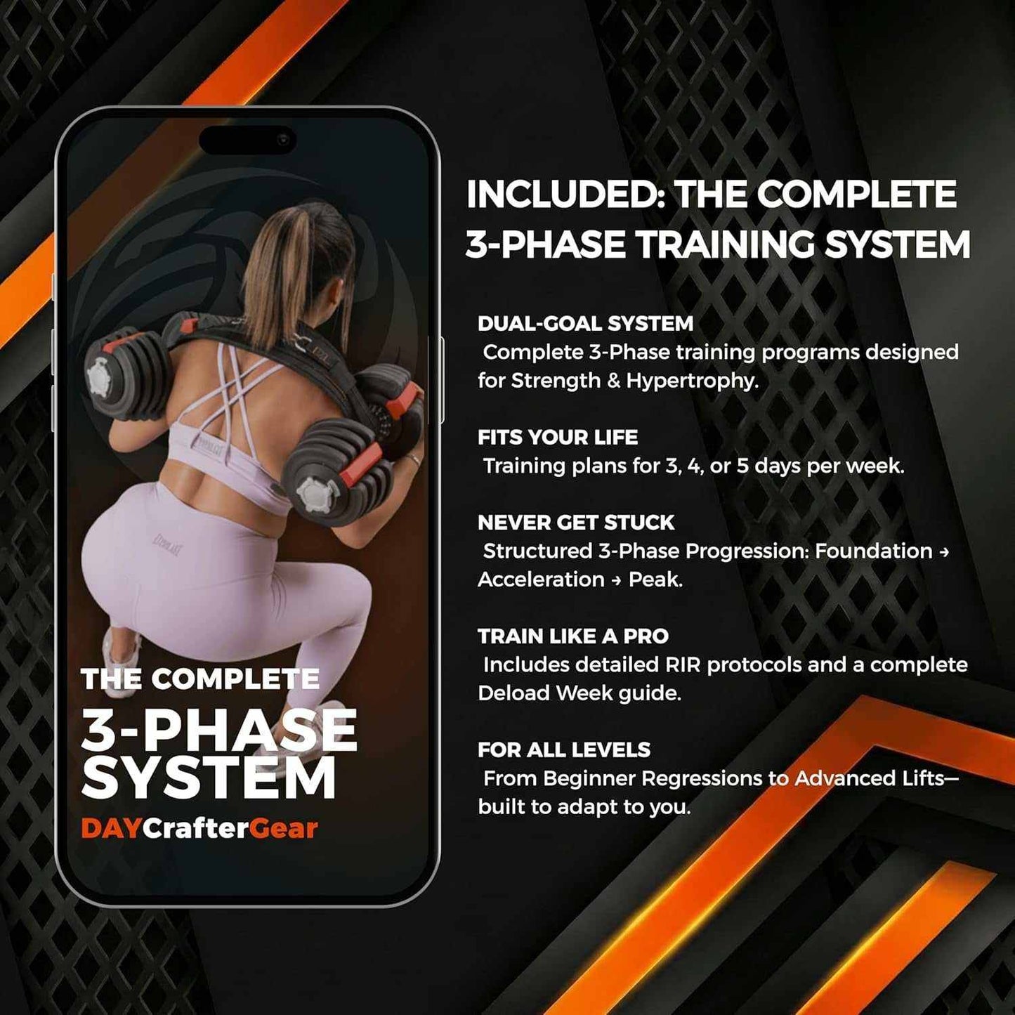 Hip Thrust Belt for Weights, Dumbbells & Kettlebells – Heavy Duty Glute Workout Equipment for Plates up to 300 Lbs, with Bonus Straps for Dips & Squat Belt for Home & Gym