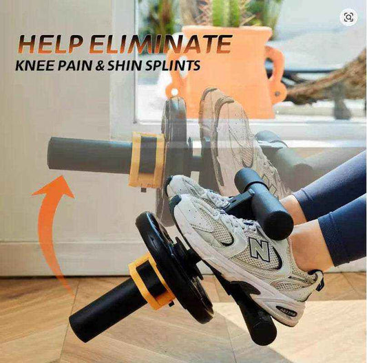 Tibialis Trainer Tib Bar lower leg strength machine targeting calves shins and ankles with weight plate compatibility and durable steel design