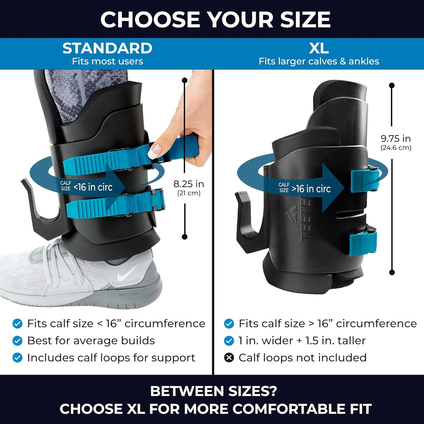 Transform Your Health with TEETER Ez-Up Gravity Boots for Inversion Therapy and Core Strength