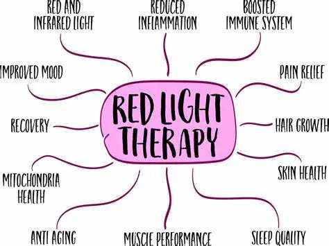 Athlete using red light therapy panel for muscle recovery and reduced inflammation