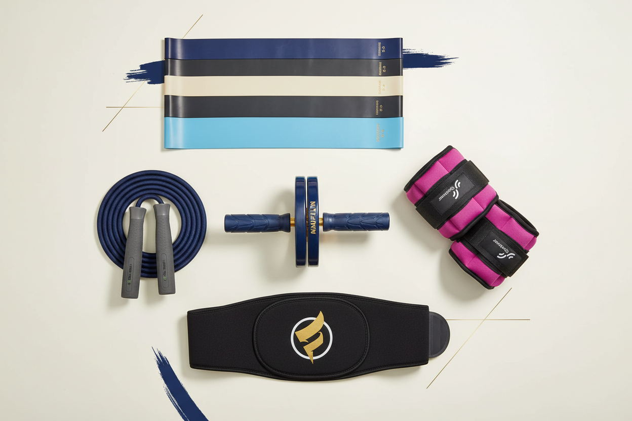 Fitness Equipment Collection Banner