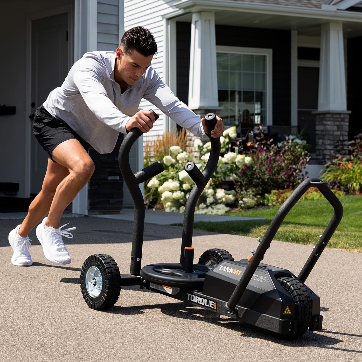 TANK® M1 Push Sled