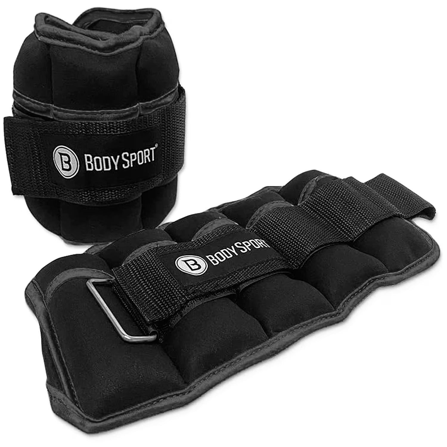 Adjustable Ankle Weights — 2×1.5 lb to 2×5 lb Options