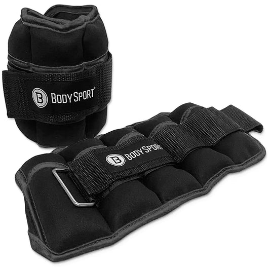 Adjustable Ankle Weights — 2×1.5 lb to 2×5 lb Options