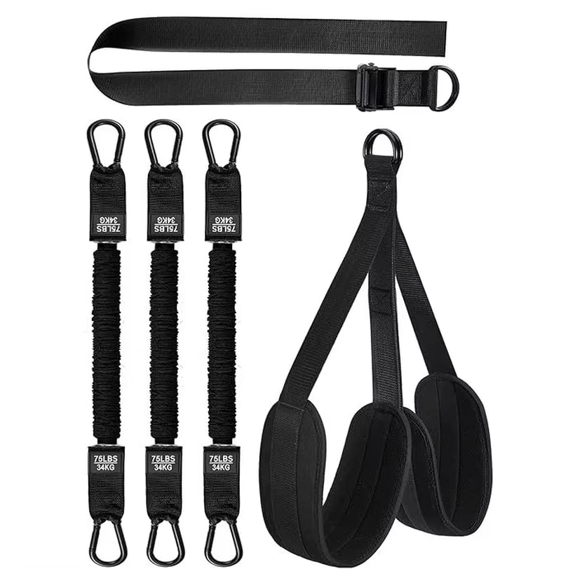 Pull up Assistance Bands Set Resistance Strap for Pull-Ups Assist for Men Women Hanging Training Body Stretching Chin-Up Workout