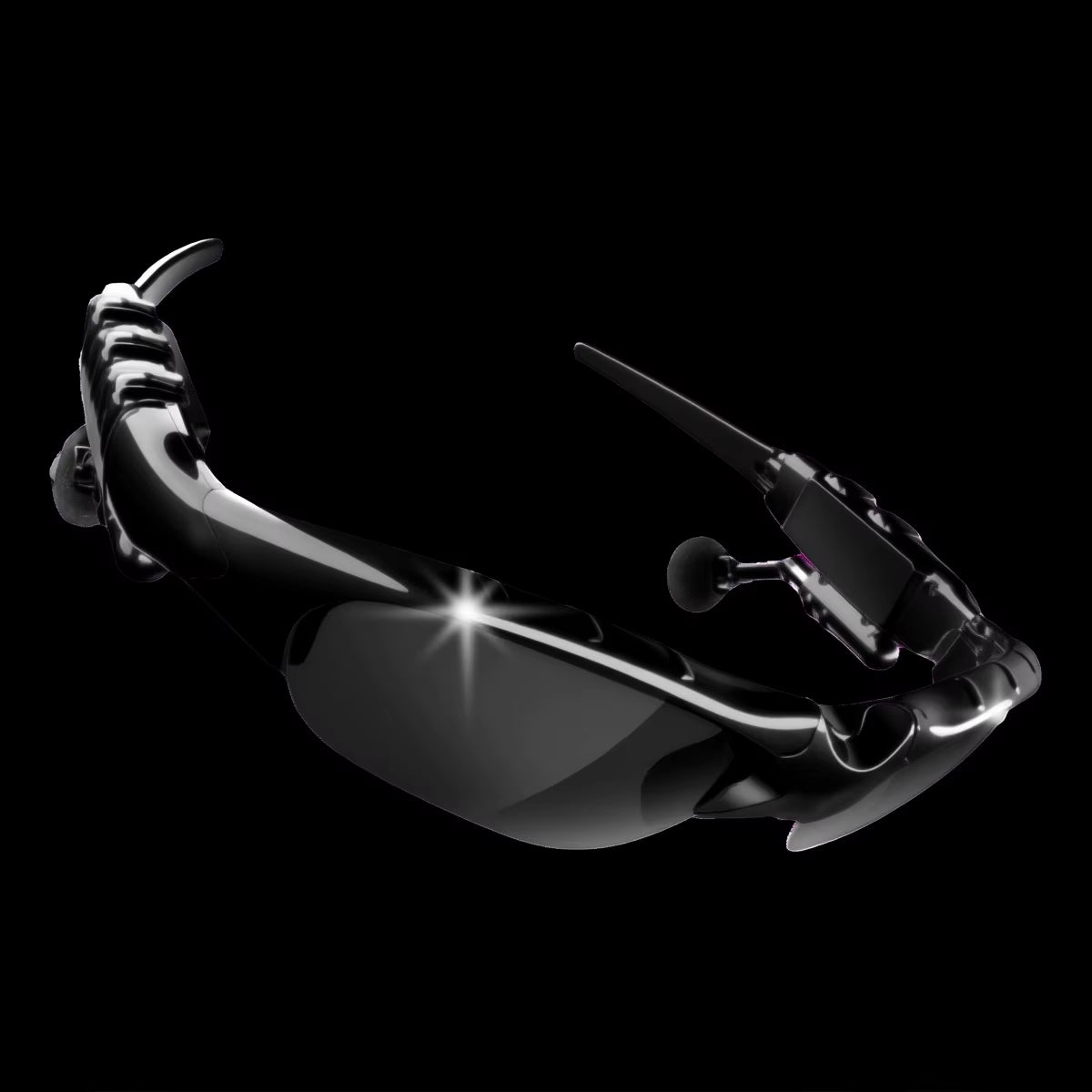 Sunglasses Earphone Wireless Headset with Mic Smart Glasses Earbuds Stereo Sport Sunglasses Headphone for Driving Cycling