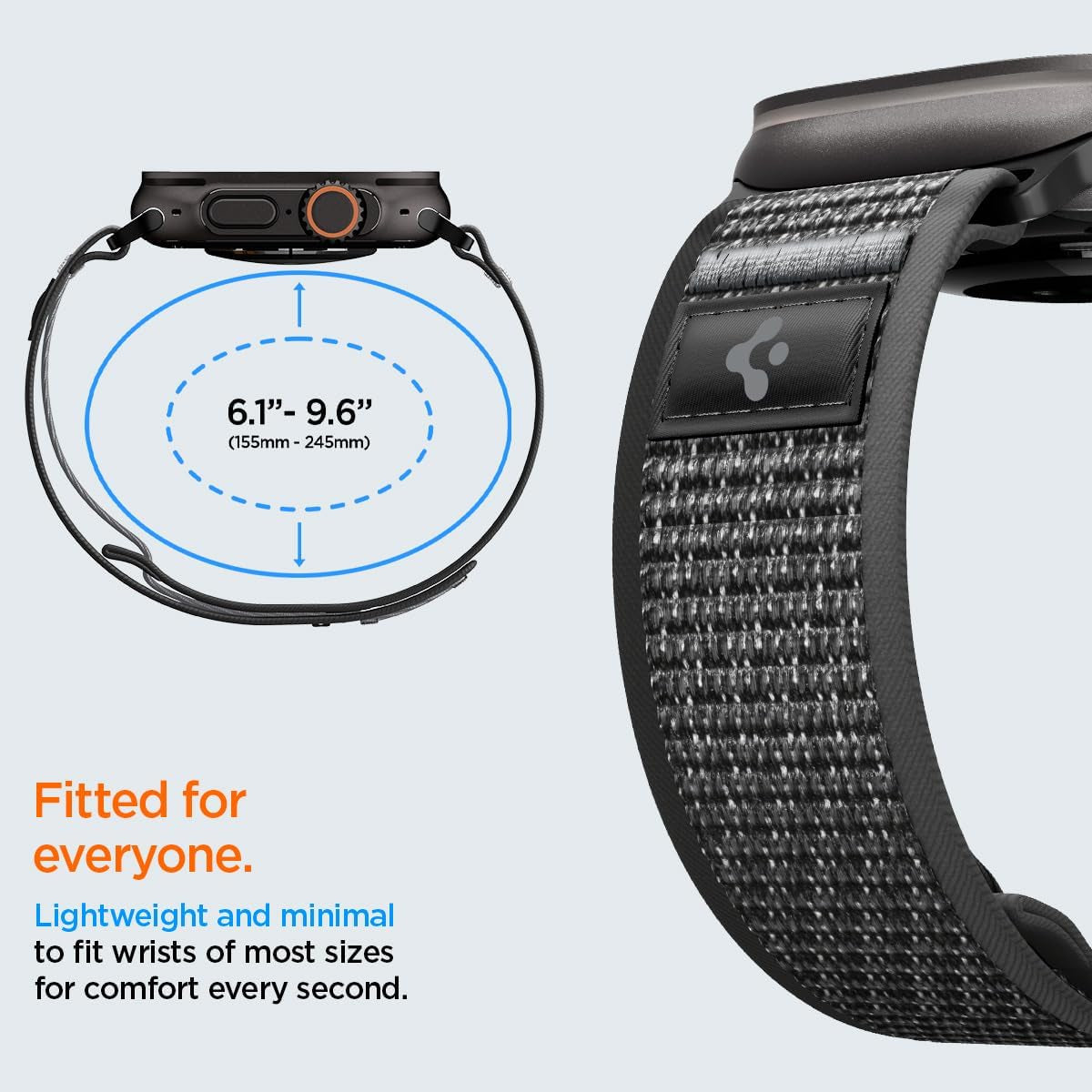 for Apple Watch Band, Compatible with Ultra 3/2/1 49Mm, Series 11/10 46Mm, 9/8/7 45Mm, SE3/SE2/SE/6/5/4 44Mm, 3/2/1 42Mm