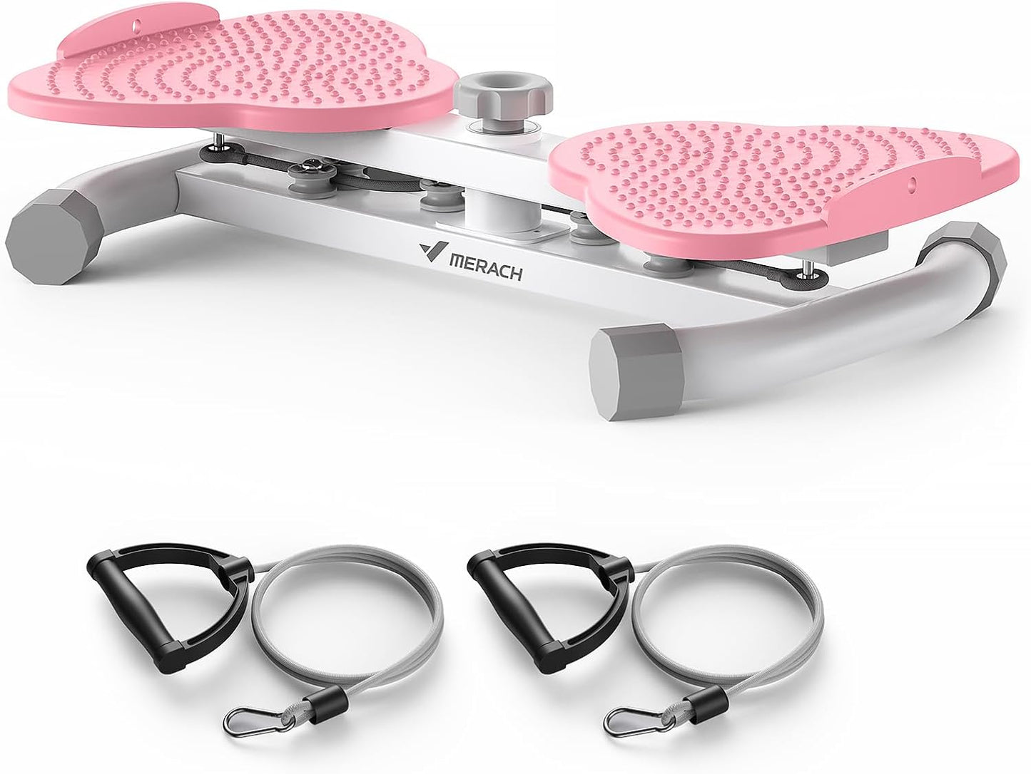 Waist Twister Machine Exercise, Ab Twist Board with 300 Lbs Weight Capacity, Abs Workout for Slim Waist and Core Ab Exercise, Noiseless Home Gym Equipment for Women Men