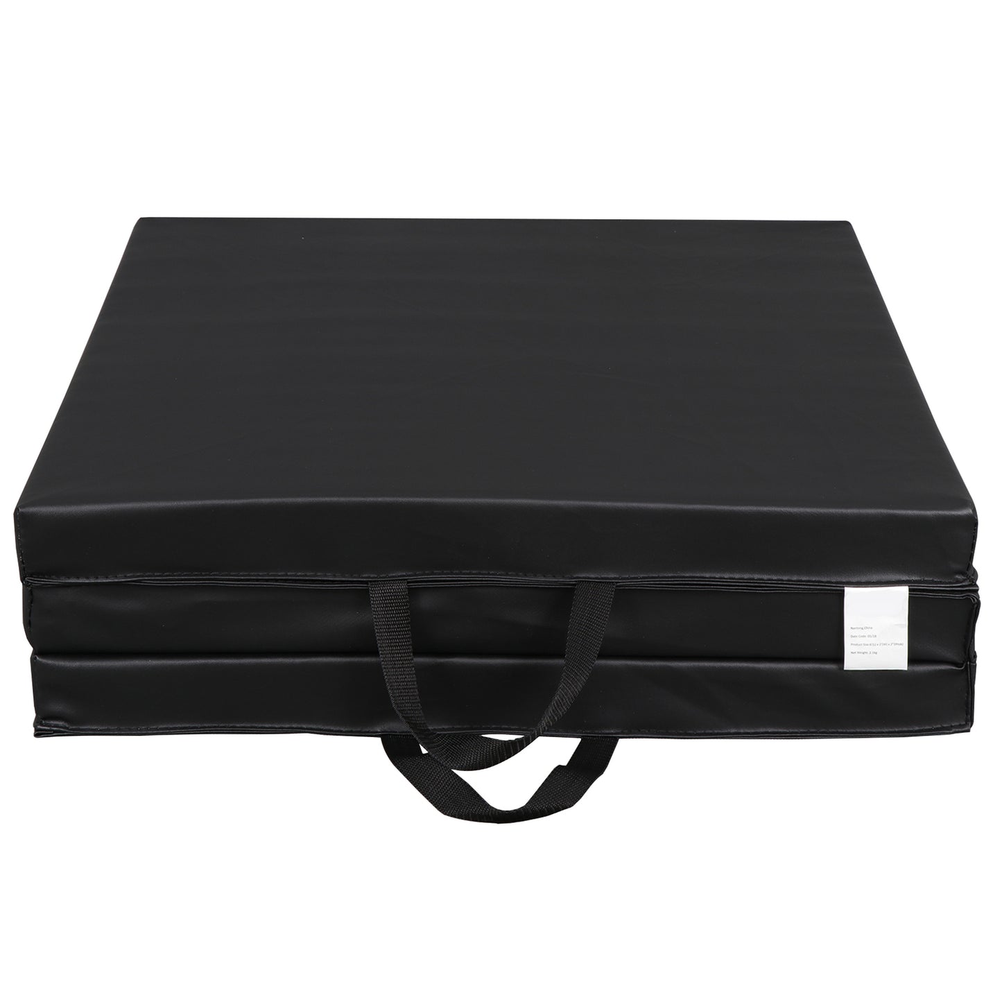 6' X 2' Folding Mat Thick Foam Fitness Exercise Gymnastics Panel Gym Workout Mat