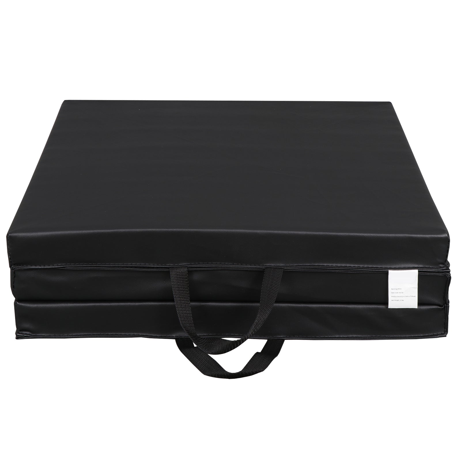 6' X 2' Folding Mat Thick Foam Fitness Exercise Gymnastics Panel Gym Workout Mat