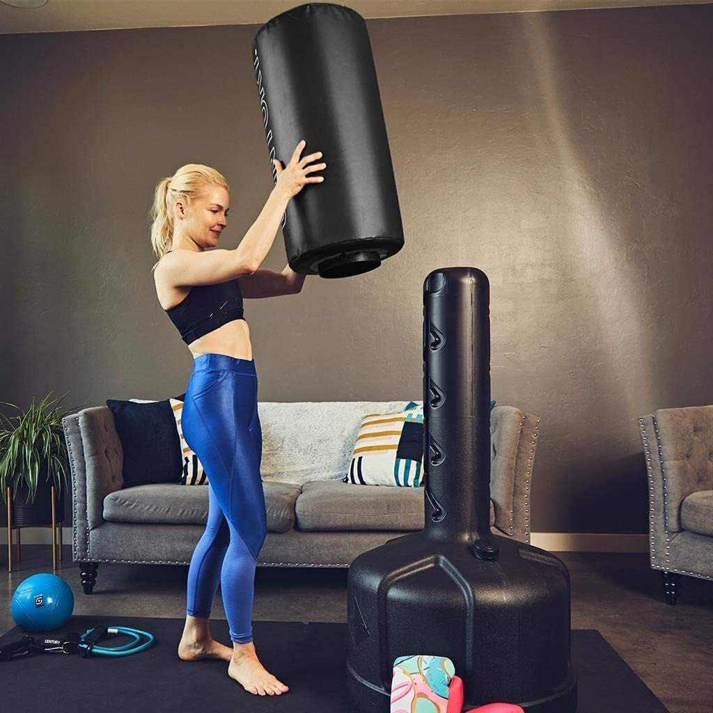 BOB XL Punching Bags - Style Options | Freestanding Punching Bag | Boxing Bag for Adults | Fighting Bag & Boxing Bag Stand | Kick Boxing Mannequin | Training Bag for Martial Arts