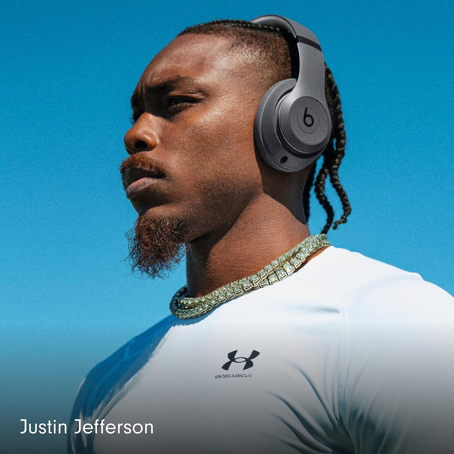 Studio Pro - Premium Wireless Over-Ear Headphones- up to 40-Hour Battery Life, Active Noise Cancelling, USB-C Lossless Audio, Apple & Android Compatible - Amazon Exclusive Sand Gray