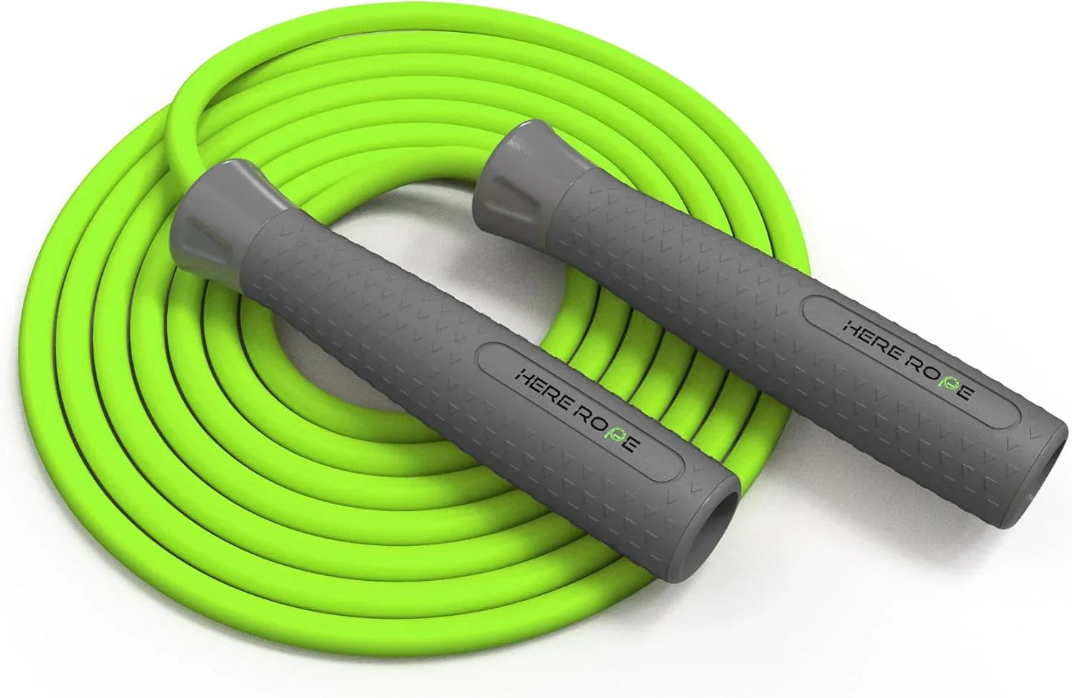 HEREROPE Adjustable Weighted Jump Rope for Speed Cardio and Fitness Training - Modern Mixed Goods