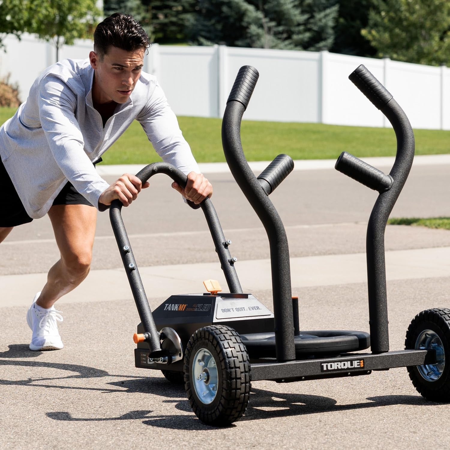 TANK® M1 Push Sled