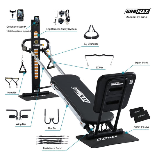 Ultimate Multi‑Function Home Gym — 100+ Full‑Body Exercise Options
